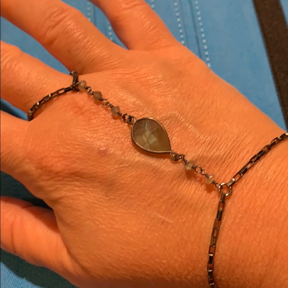 Middle eastern flair-Bracelet and ring piece